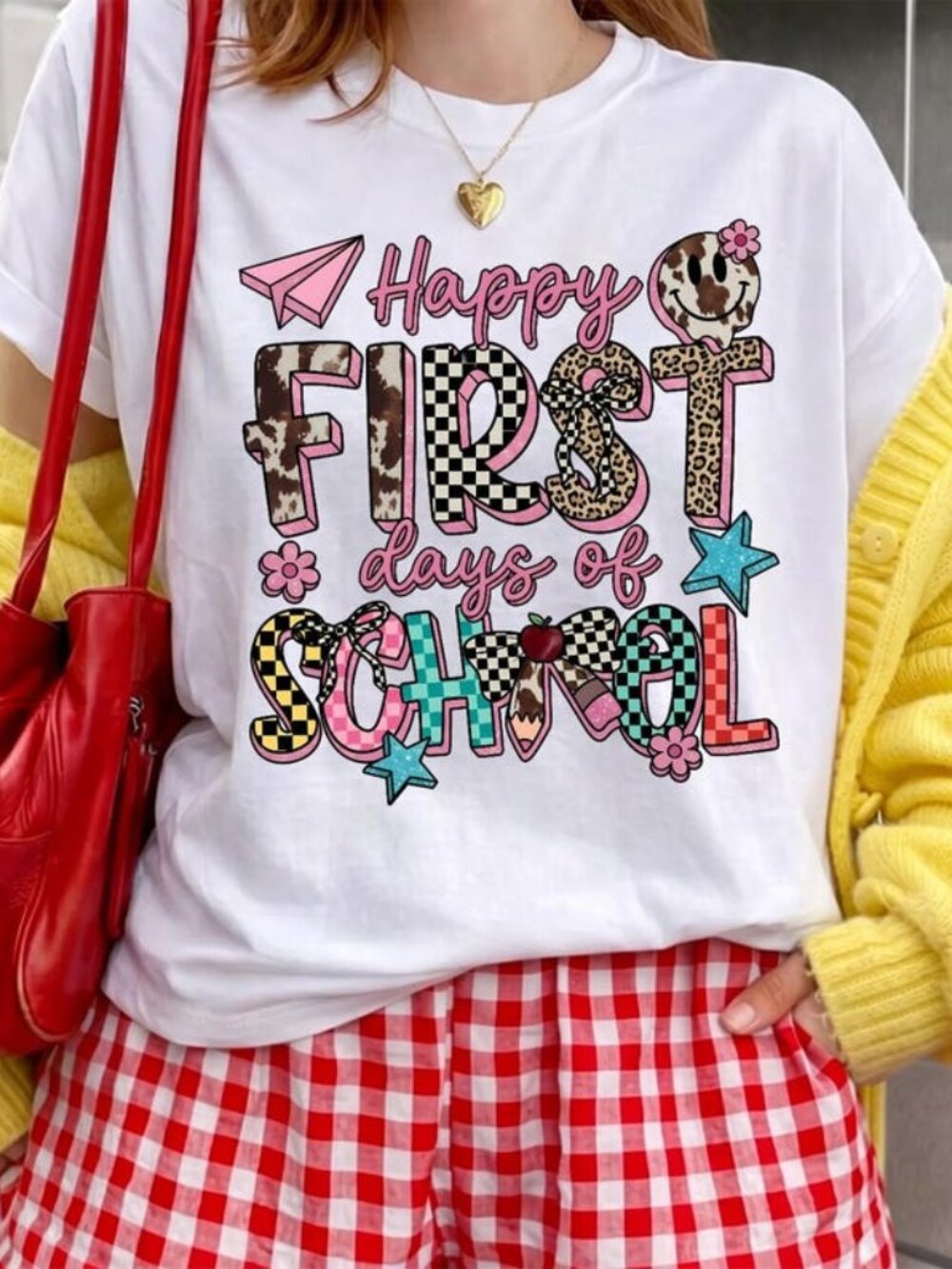 First Day Of School Shirt, School Teacher Shirt